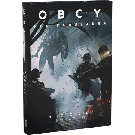 OBCY RPG Niszczyciel Światów Edycja  Polska